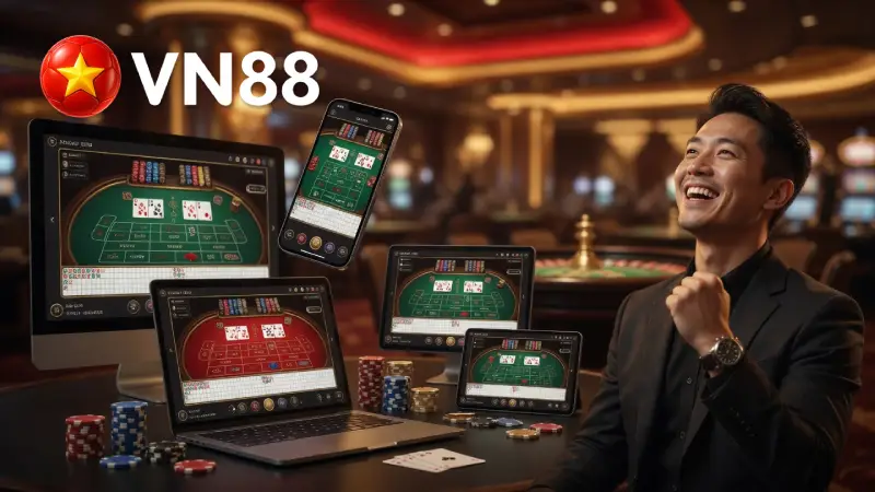 5 Nguyên Tắc Giúp Người Mới Chơi Baccarat Bền Vững Tại VN88