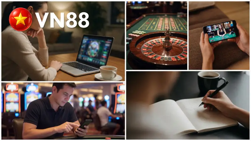 Bí Kíp Chơi Casino Live VN88 Hướng Dẫn Từng Bước Giảm Tỷ Lệ Thua