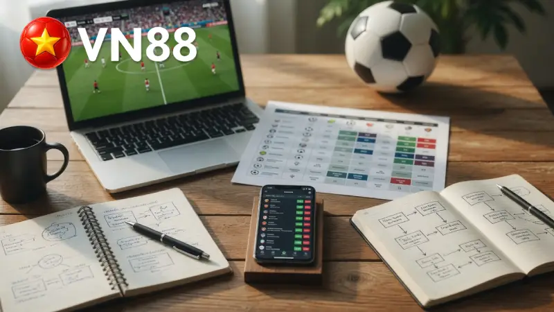 Bí Quyết Cược Thể Thao VN88 Mẹo Soi Kèo Thực Tế Dành Cho Tân Thủ