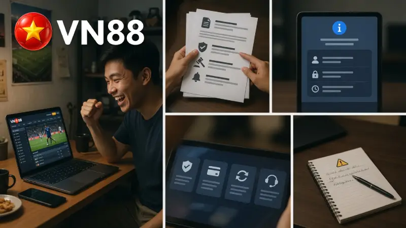 Các Chính Sách Quan Trọng Cần Biết Khi Trải Nghiệm VN88