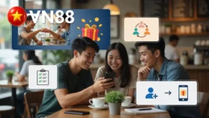 Cách Giới Thiệu Bạn Bè VN88 Nhận Thưởng Nóng Cho Thành Viên