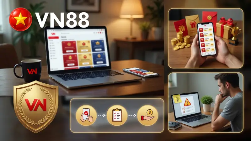 Cách Nhận Khuyến Mãi VN88 Thành Công 100% Cho Thành Viên Mới