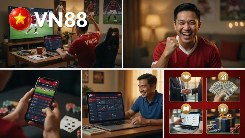 Chính Sách Hoa Hồng Đại Lý VN88 Mới Nhất