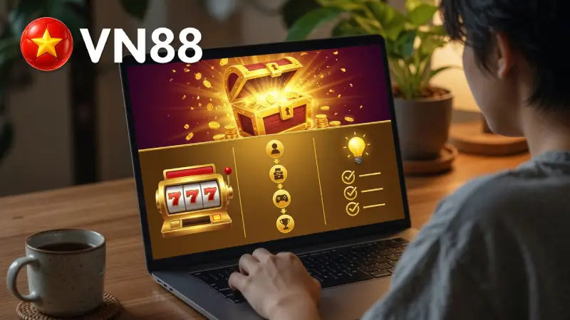 Chơi Nổ Hũ VN88 2026 Cách Quản Lý Vốn Và Tối Ưu Tốc Độ Quay
