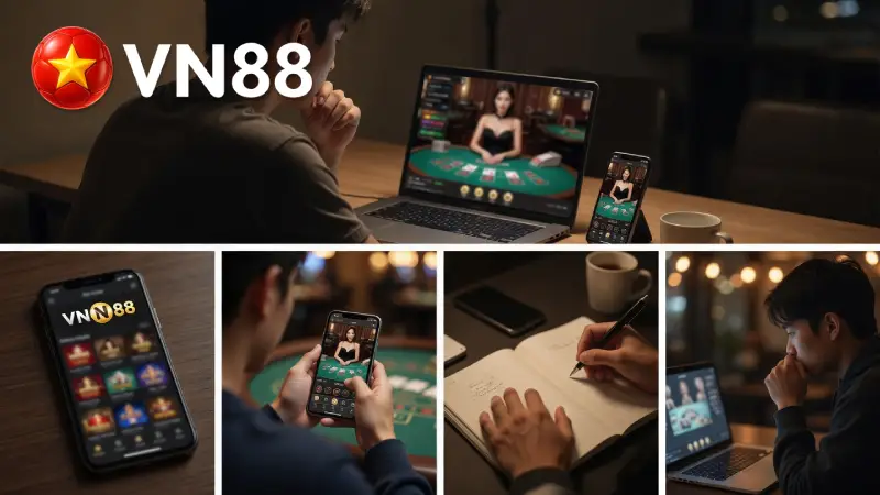 Đánh Giá & Mẹo Chơi Casino VN88 Làm Sao Để Tối Ưu Tỷ Lệ Thắng?