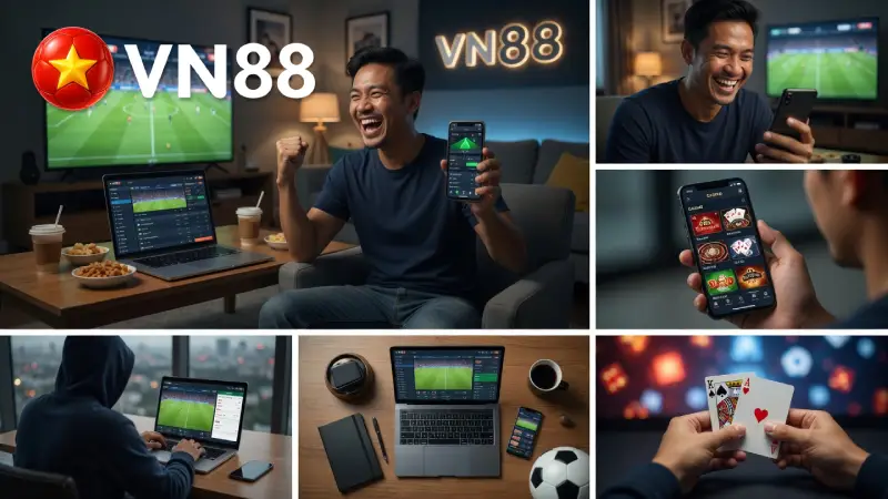 Giới Thiệu VN88 Nhà Cái Cá Cược Uy Tín Nhất 2026