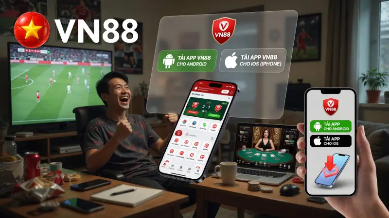 Hướng Dẫn Cài Đặt App VN88 Cho iPhone Tuyệt Đối Bảo Mật Dữ Liệu