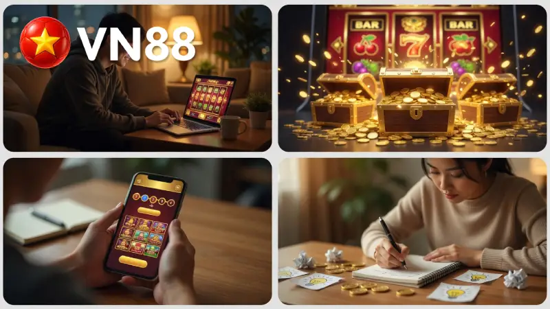 Hướng Dẫn Chơi Nổ Hũ VN88 Từng Bước Chi Tiết Nhất 2026