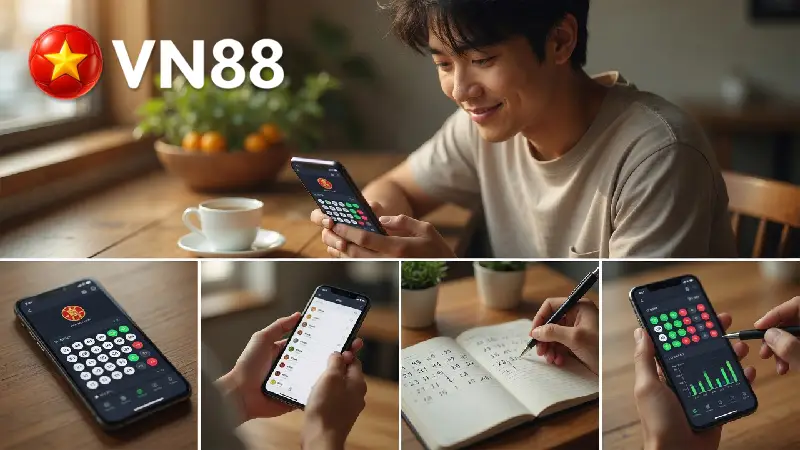 Hướng Dẫn Chơi Xổ Số VN88 Từng Bước Chi Tiết Nhất 2026