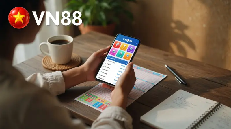 Hướng Dẫn Chơi Xổ Số VN88 Từng Bước Chi Tiết Nhất 2026