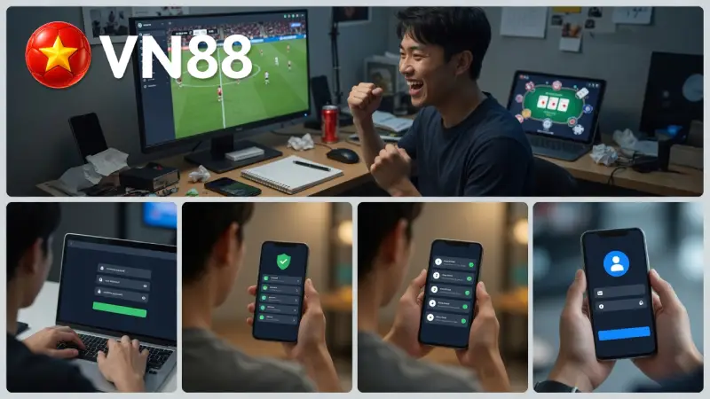 Hướng Dẫn Khôi Phục Tài Khoản VN88 Khẩn Cấp Khi Quên Mật Khẩu