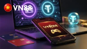 Hướng Dẫn Nạp Thẻ Game VN88 - Thẻ Việt & USDT Chi Tiết
