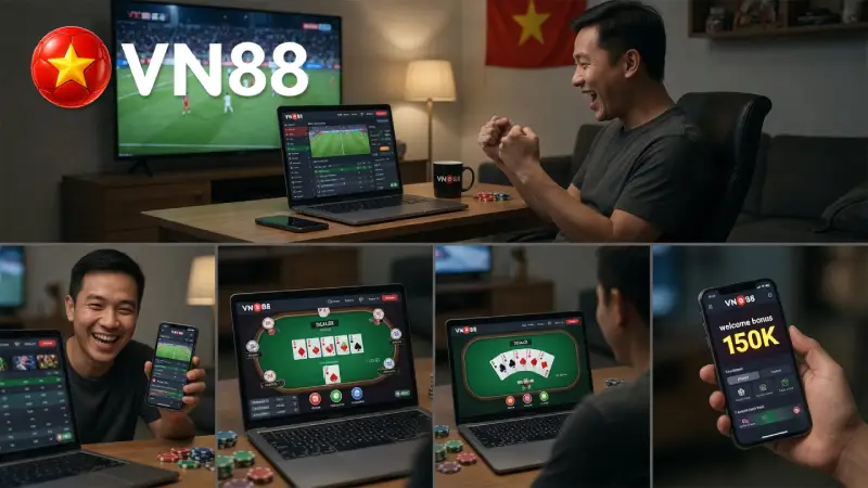 Hướng Dẫn Nhận 150K Chào Mừng Thành Viên Mới VN88 Nhanh Nhất