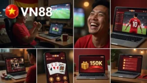 Hướng Dẫn Nhận Thưởng Chào Mừng 150K VN88 Thành Công 100%