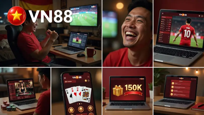 Hướng Dẫn Nhận Thưởng Chào Mừng 150K VN88 Thành Công 100%