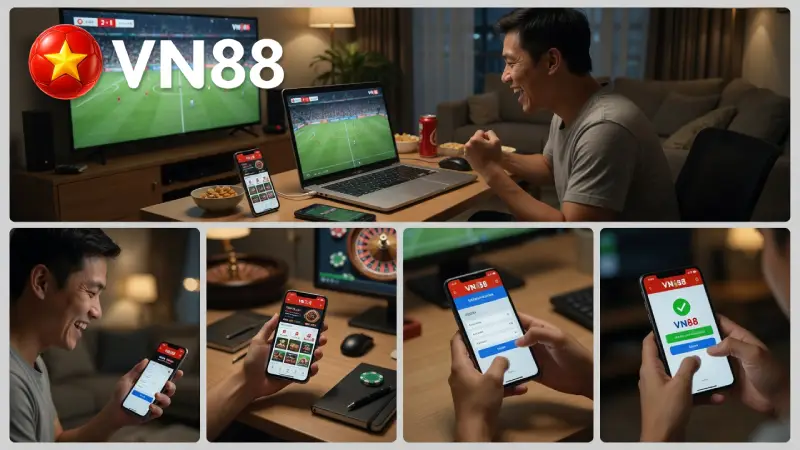 Hướng Dẫn Rút Tiền VN88 Thành Công Sau 5 Phút Mới Nhất
