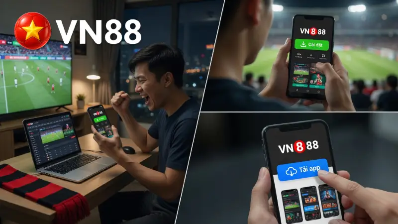 Hướng Dẫn Tải App VN88 Cho Android Thành Công Sau 1 Phút