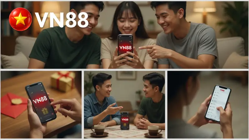 Hướng Dẫn Tham Gia Giới Thiệu Bạn Bè VN88 Dễ Dàng Nhất 2026