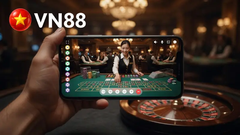 Kinh Nghiệm Chơi Casino Live VN88 An Toàn, Dễ Thắng
