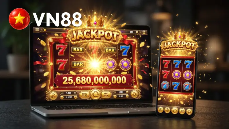 Kinh Nghiệm chơi Nổ Hũ VN88 Dễ Nổ Jackpot Nhất