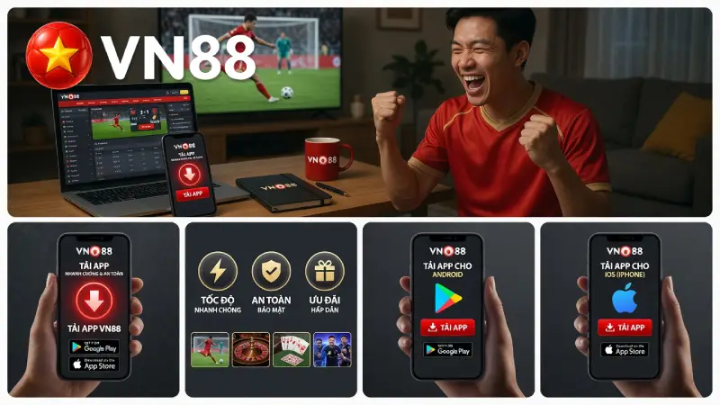 Lưu Ý An Toàn Khi Tải App VN88 Để Tuyệt Đối Không Bị Lộ Thông Tin
