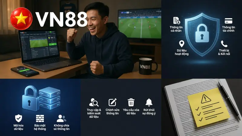 Lưu Ý Quan Trọng Về Chính Sách Bảo Mật VN88