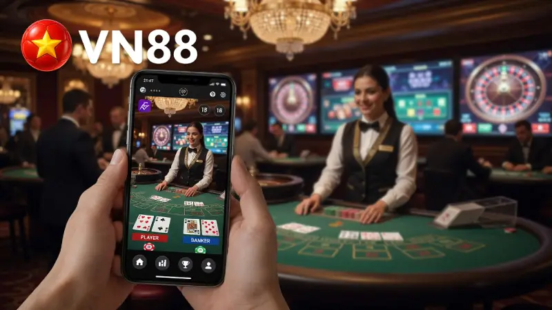 Mẹo Chơi Baccarat & Roulette VN88 Dễ Thắng Nhất