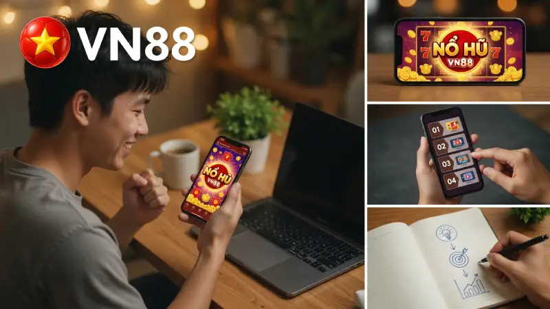 Mẹo Chơi Slot VN88 Dứt Điểm Tình Trạng "Đốt Vốn" Cho Người Mới