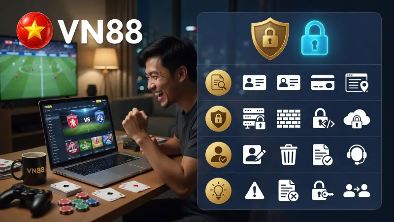 Minh Bạch Thông Tin Thu Thập Trong Chính Sách Bảo Mật VN88