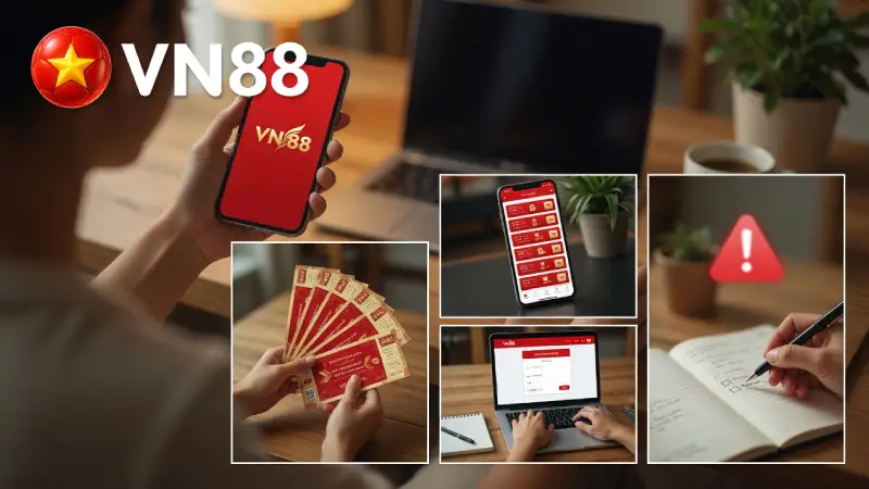 Nhận Khuyến Mãi VN88 Cách Tối Ưu Vòng Cược Để Rút Tiền