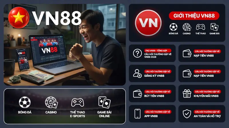 Những Câu Hỏi Thường Gặp Khi Rút Tiền Tại Nhà Cái VN88