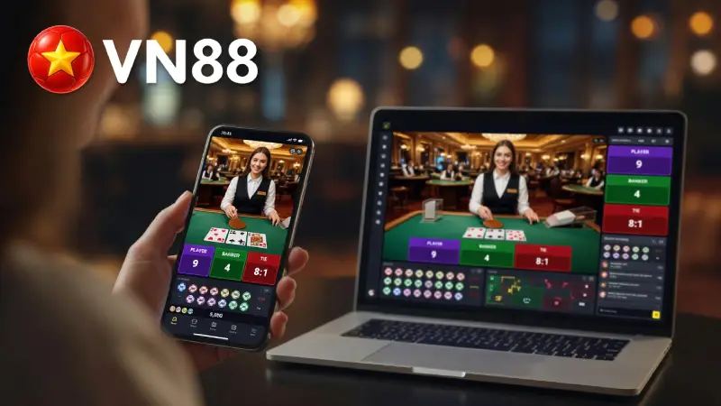 Những Ưu Điểm Của Casino Live VN88 Bạn Cần Biết