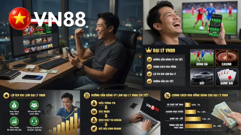 Quy Định Và Điều Kiện Để Trở Thành Đại Lý VN88 Mới Nhất
