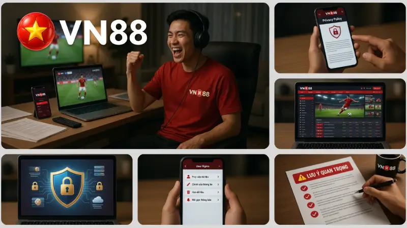 Quyền Của Người Chơi Trong Chính Sách Bảo Mật VN88
