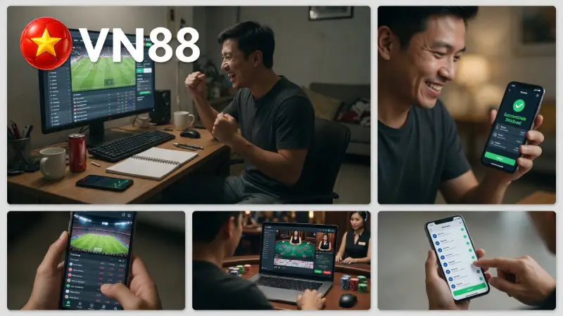 Rút Tiền VN88 Bị Chậm Hoặc Bị Từ Chối? Xem Ngay Cách Khắc Phục