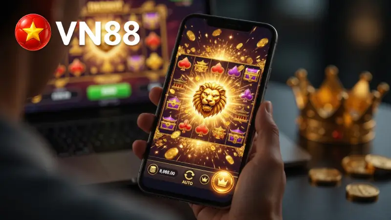 Thực Hư Sức Hút Của Nổ Hũ VN88 Góc Nhìn Từ Người Chơi Lâu Năm