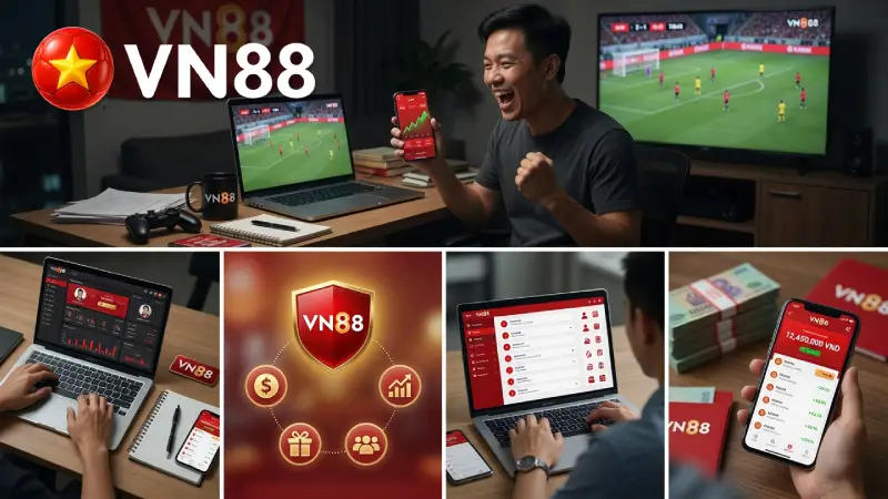 Tổng Quan Về Chương Trình Đại Lý VN88 Định Nghĩa Và Cách Vận Hành
