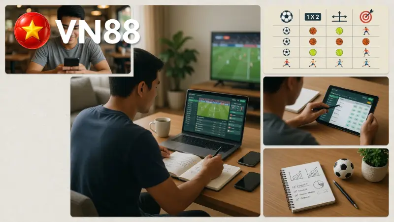 Trải Nghiệm Cược Thể Thao VN88 Hướng Dẫn Từng Bước Và Mẹo Tránh Lỗi