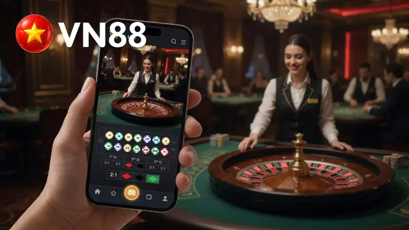 Tránh Sai Lầm Phổ Biến Khi Chơi Casino Live VN88 Để Không Mất Tiền Oan