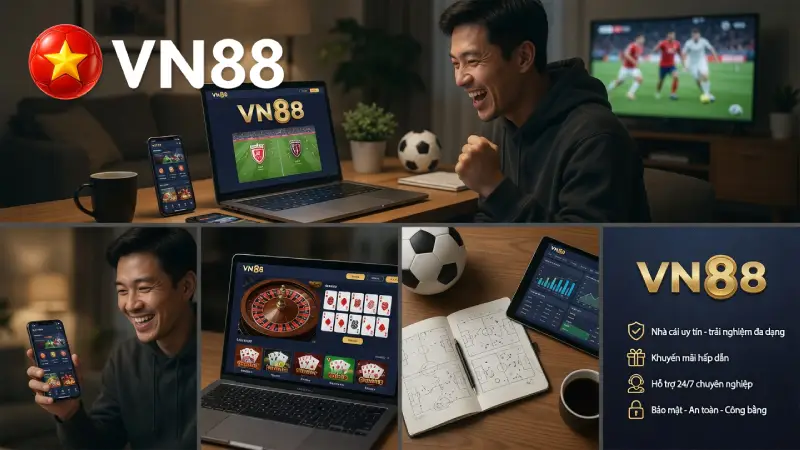 Vai Trò Của vn88goc.com Cung Cấp Link Và Hỗ Trợ VN88 An Toàn