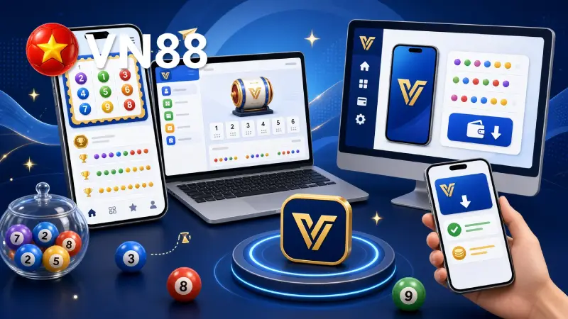 Các Bước Chơi Xổ Số Online Tại VN88