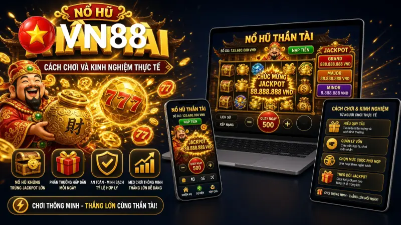 Cách Chơi Nổ Hũ Thần Tài Online Cơ Bản Nhất
