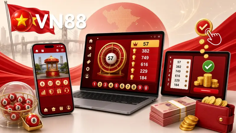 Cách Chơi Xổ Số Miền Bắc Tại VN88 Cho Người Mới