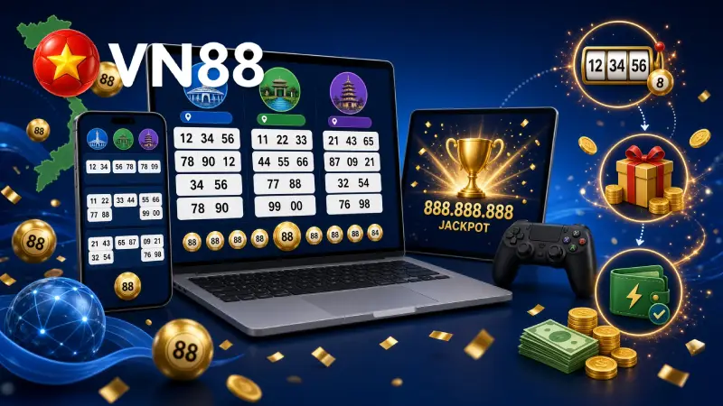 Cách Chơi Xổ Số Online Tại VN88 Dễ Hiểu