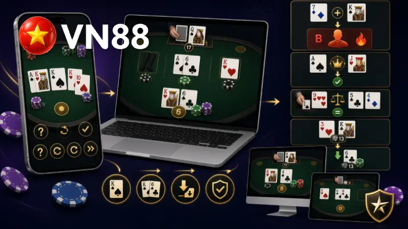Khi Nào Nên Hit, Stand, Double Trong Blackjack