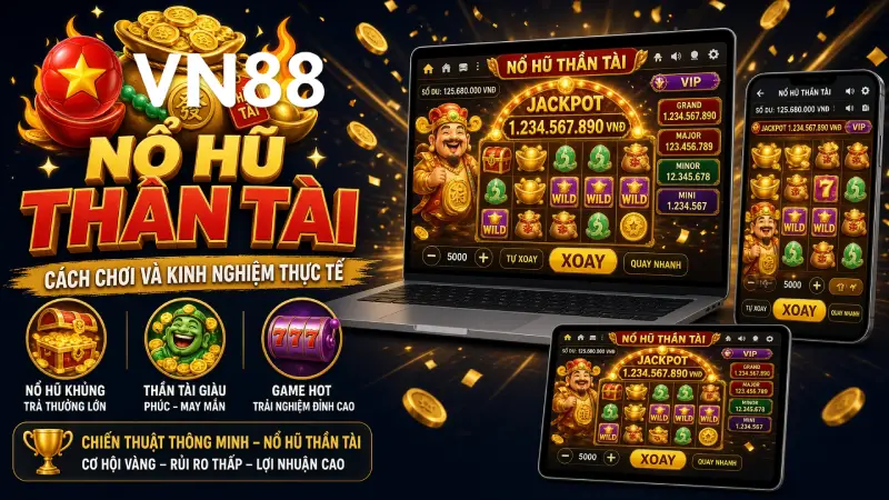 Nổ Hũ Thần Tài Là Gì? Hướng Dẫn Chi Tiết Cho Người Mới