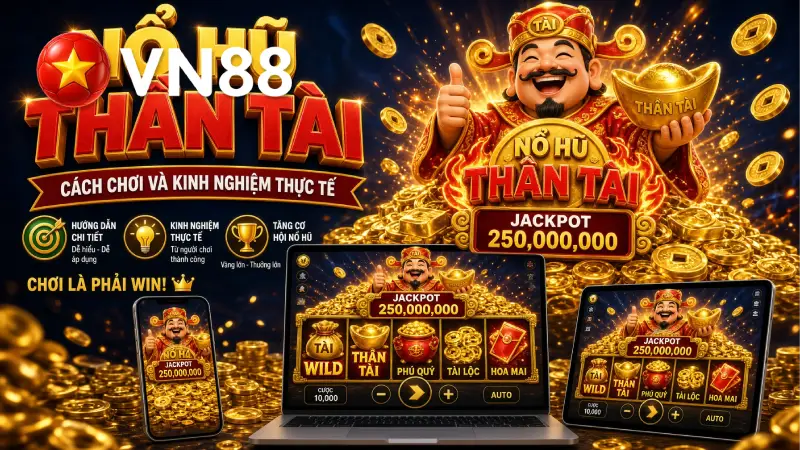 Nổ Hũ Thần Tài Online - Cách Chơi Chi Tiết Cho Người Mới