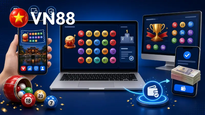 Tỷ Lệ Thưởng Tại VN88 1 Ăn 98