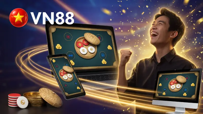 Xóc Đĩa VN88 - Cách Chơi Đơn Giản Cho Người Mới