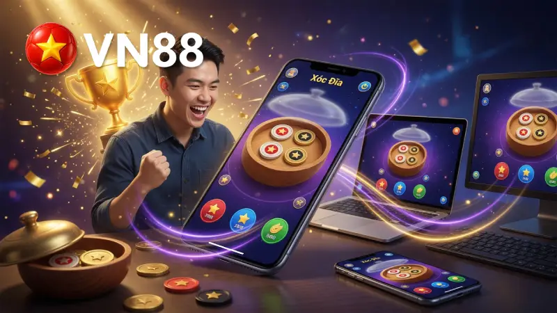 Xóc Đĩa VN88 Là Gì? Định Nghĩa Và Đặc Điểm Dễ Hiểu